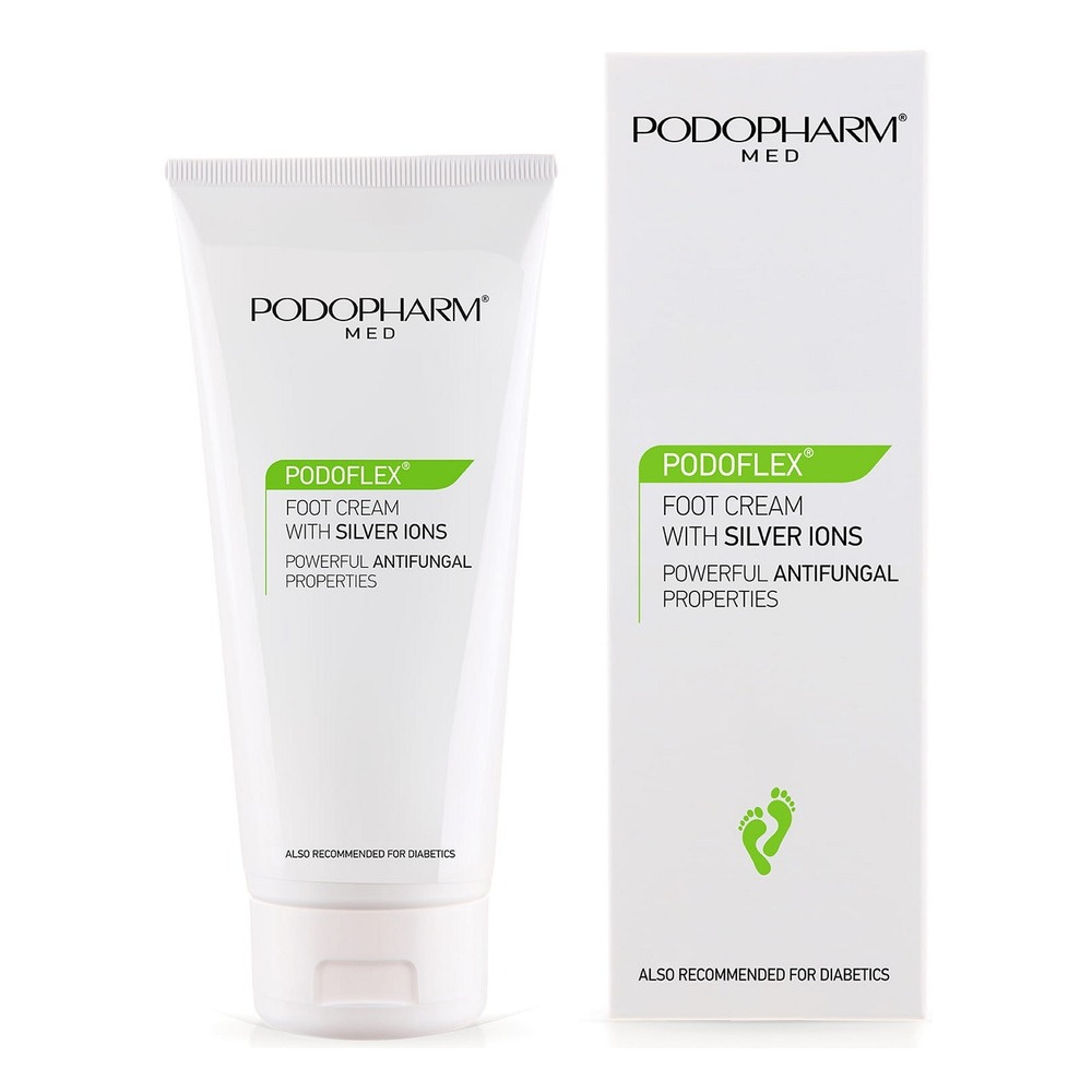 Podopharm Foot Cream with Silver Ions and Urea 75ml