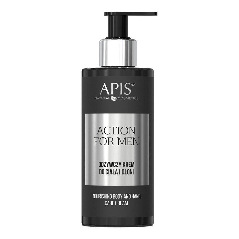 Apis Action for Men Nourishing Body and Hand Cream 300ml