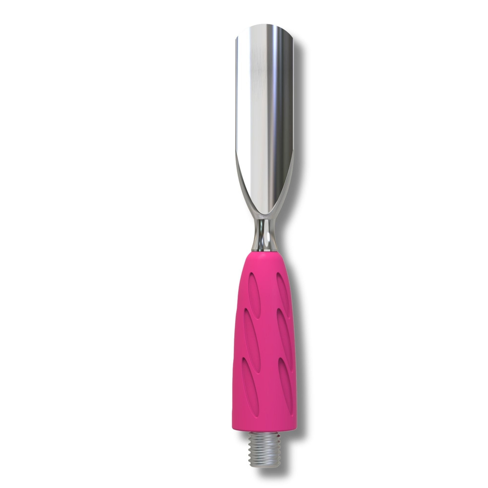 Staleks Pro Combo UNIQ 17 Rounded Wide Pusher Replacement Working Part For Cuticle Care 69mm