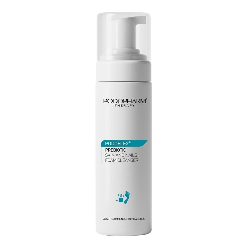 Podopharm Therapy Prebiotic Skin and Nails Foam Cleanser 150ml