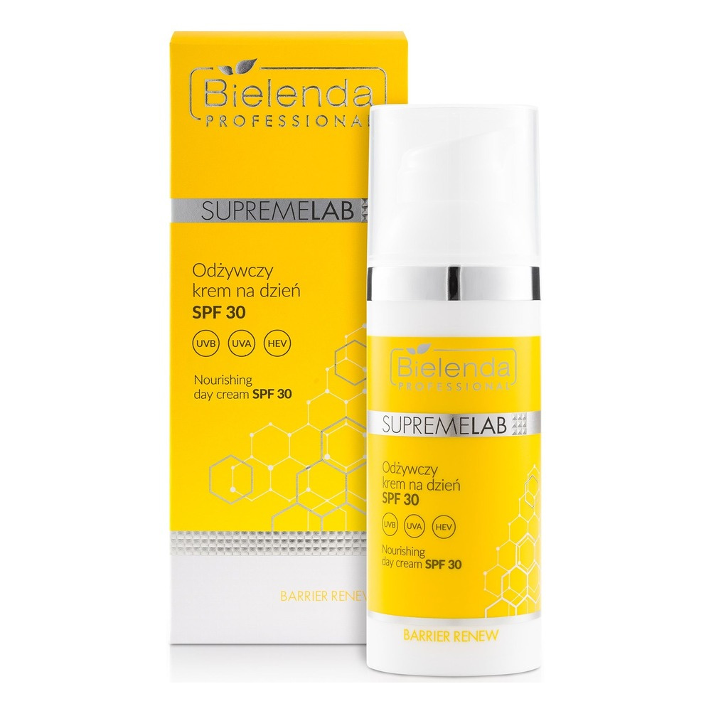 Bielenda Professional Supremelab Barrier Renew Nourishing Day Cream SPF 30 for Dry and Dehydrated Skin 50ml