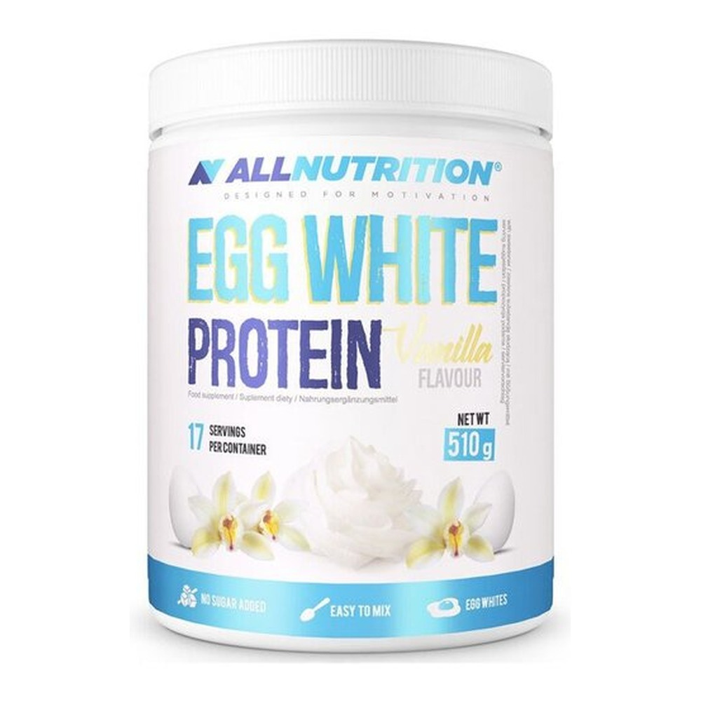 Allnutrition Egg White Protein Vanilla 510g