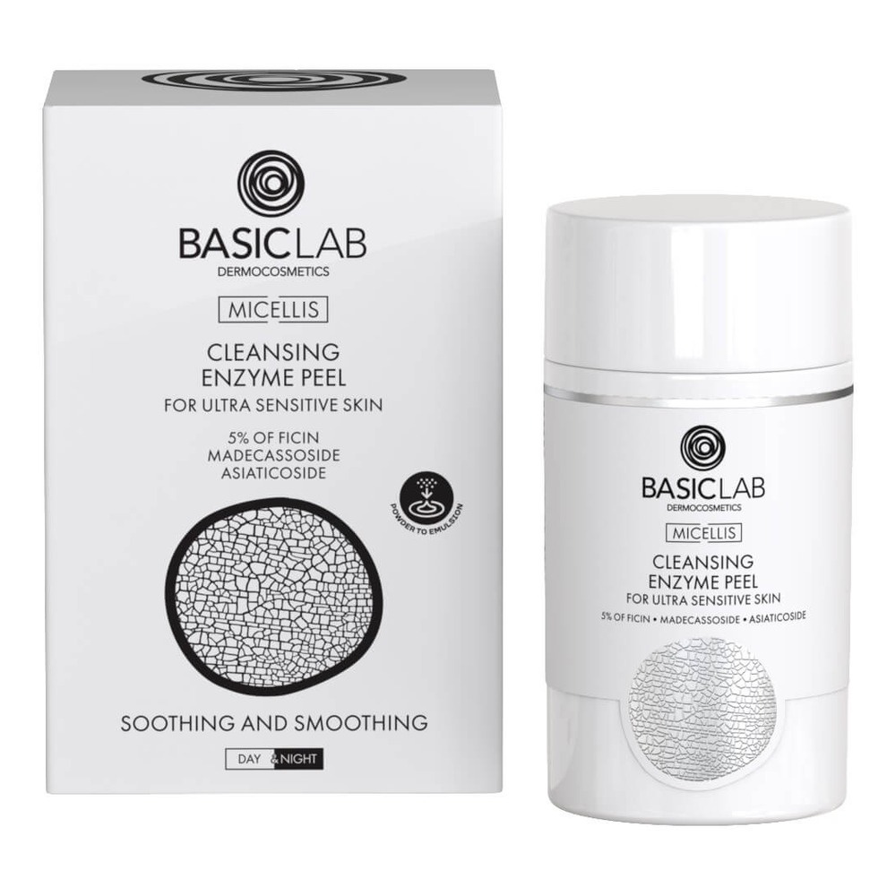 BasicLab Micellis Cleansing Enzyme Peel 35g