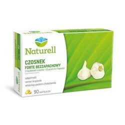 NATURELL GARLIC forte unscented 90 capsules