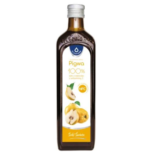 Oleofarm Quince Juice NFC + Vitamin C Natural Immunity Support 490ml