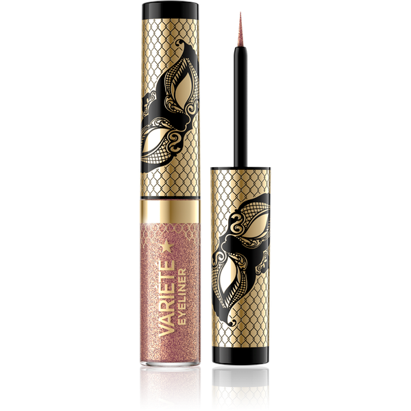 Eveline Variete Waterproof Colored Eyelinel No. 01 Sparkle Gold 4ml