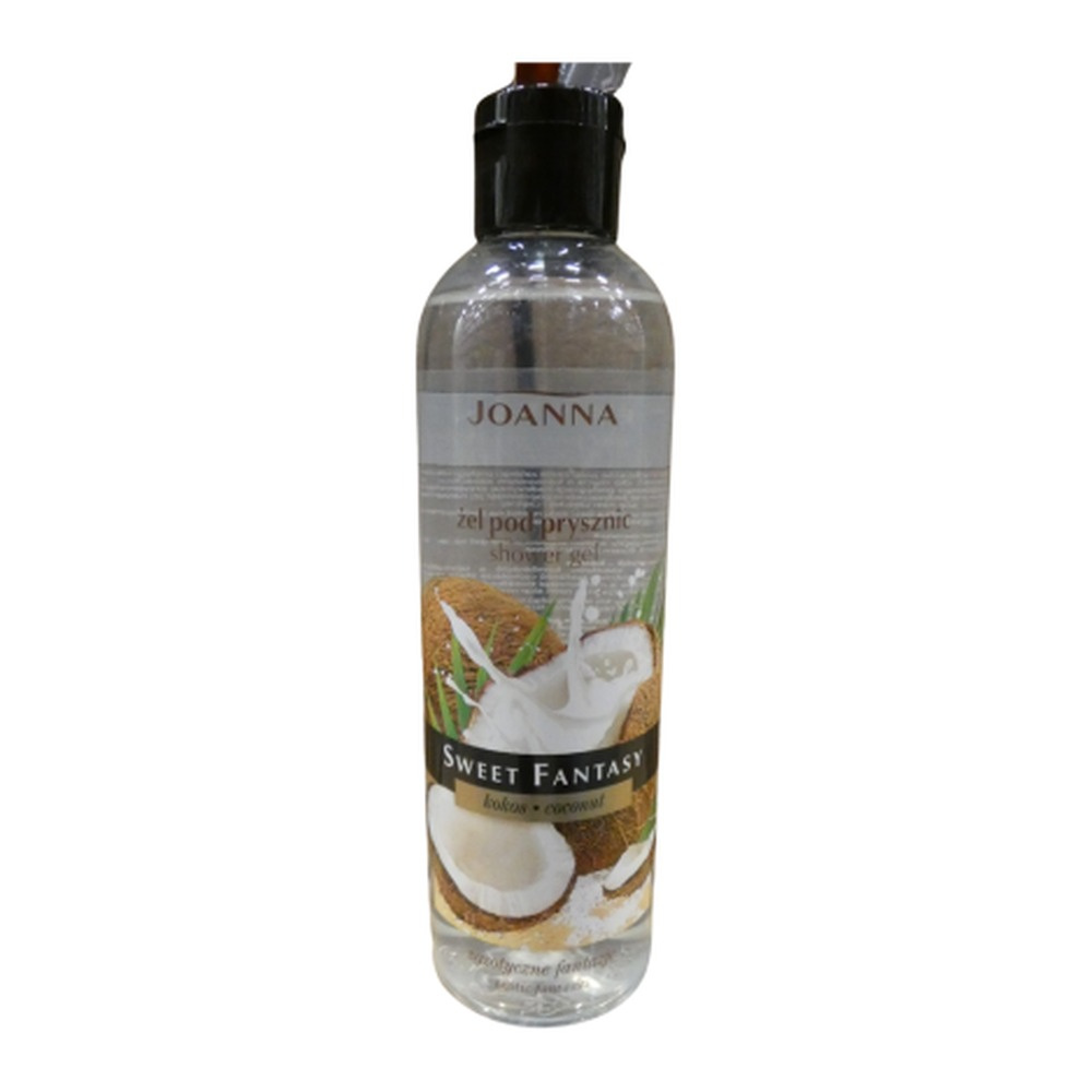 Joanna Sweet Fantasy Shower Gel Coconut 250ml