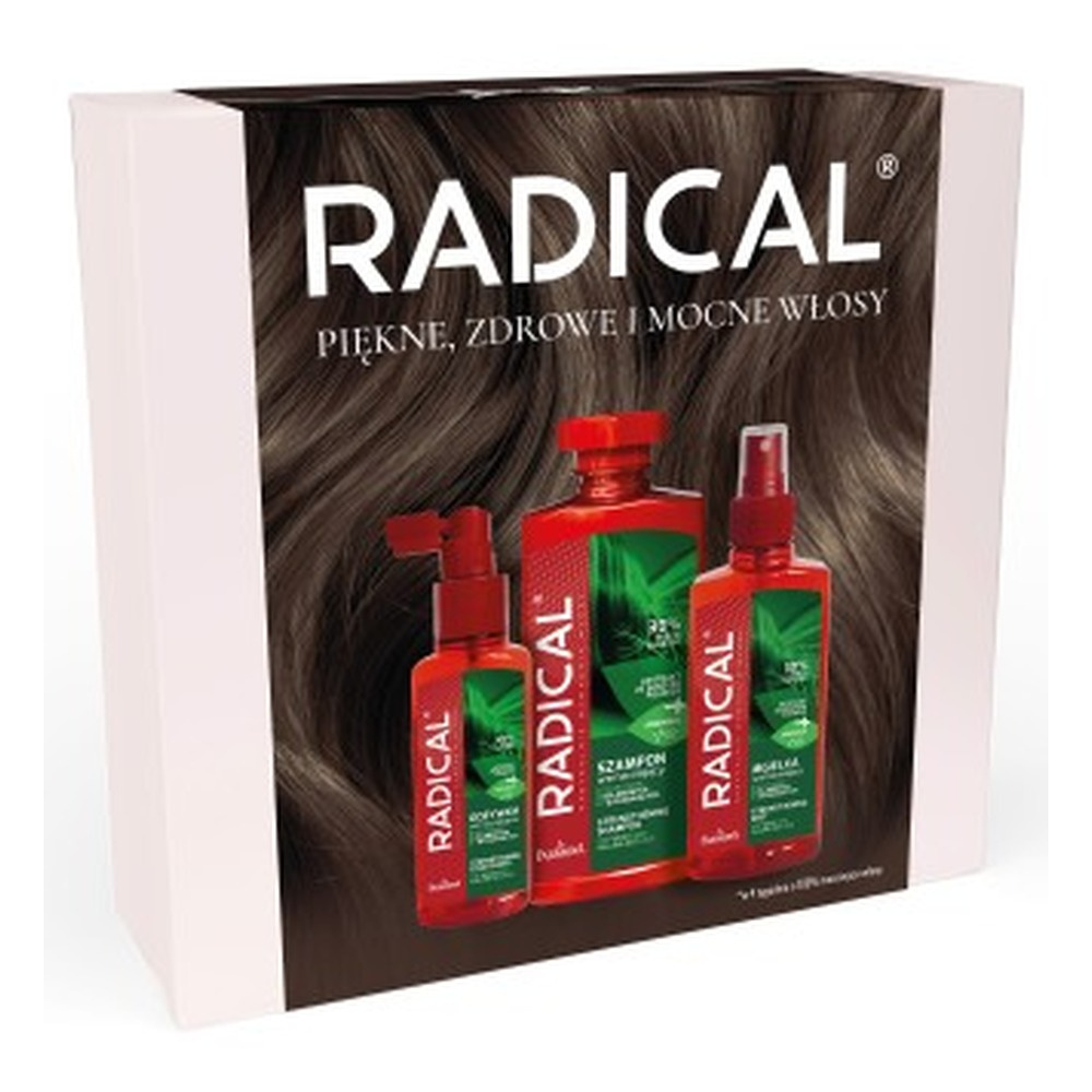 Radical Strengthening Hair Care Set 3 Elements
