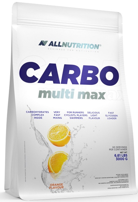 Allnutrition Carbo Multi Max Carbohydrate Complex Lemon 3000g