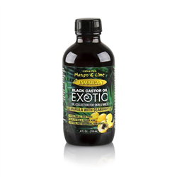 Jamaican Mango & Lime Black Castor Oil Marula with Seaberry Oil Dry Hair 118ml