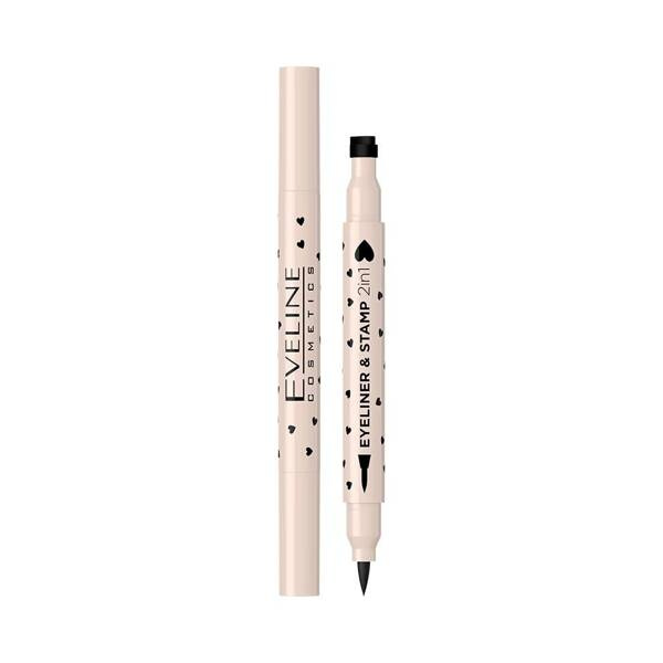Eveline Eyeliner & Stamp 2in1 1 Piece