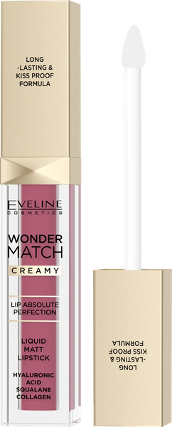 Eveline Wonder Match Matte Liquid Lipstick No. 03 Mauve 6.8ml