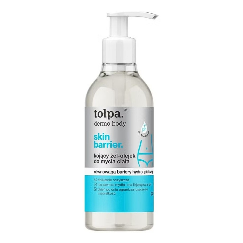 Tolpa Dermo Body Soothing Cleansing Gel-Oil 300ml