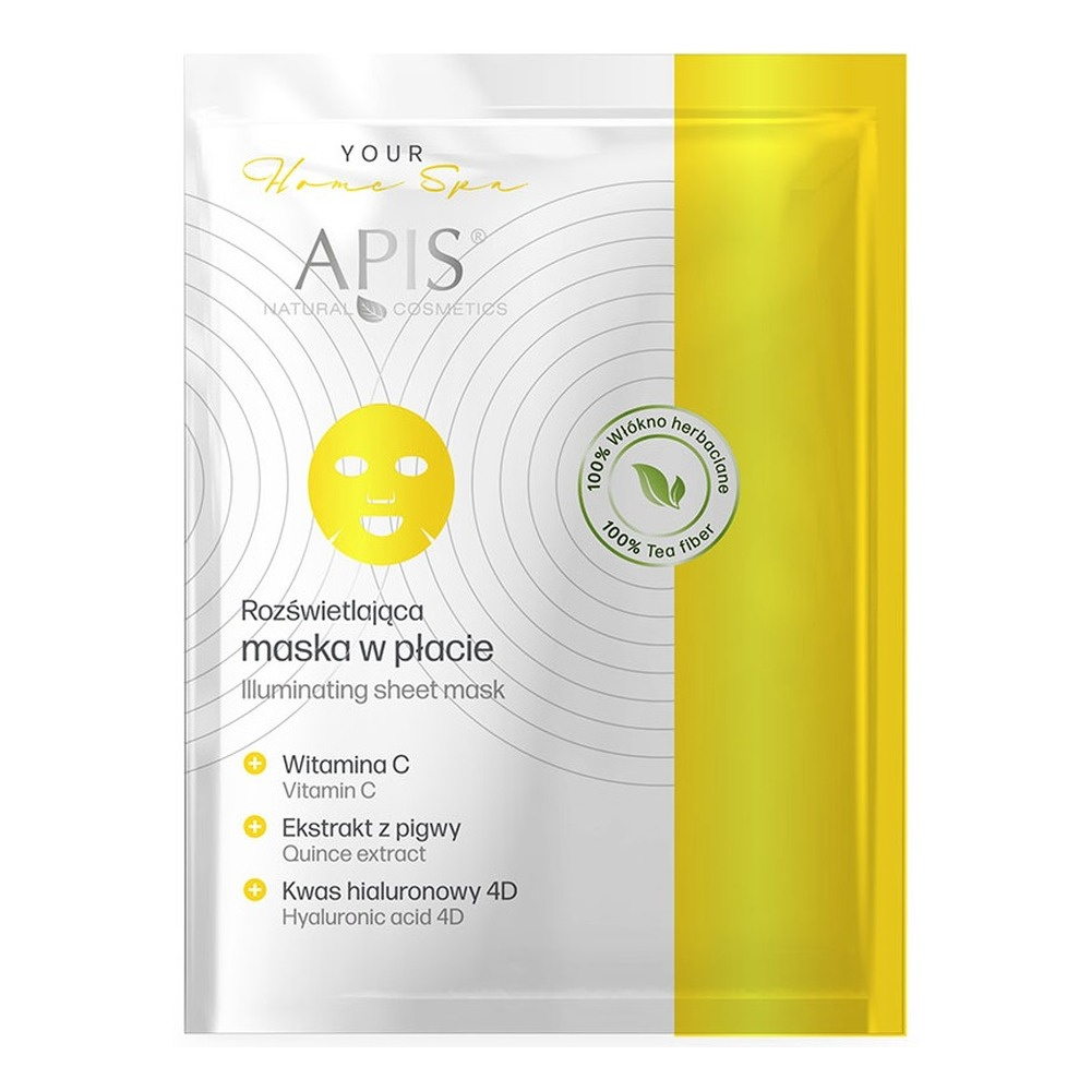 Apis Illuminating Firming Sheet Mask 20g