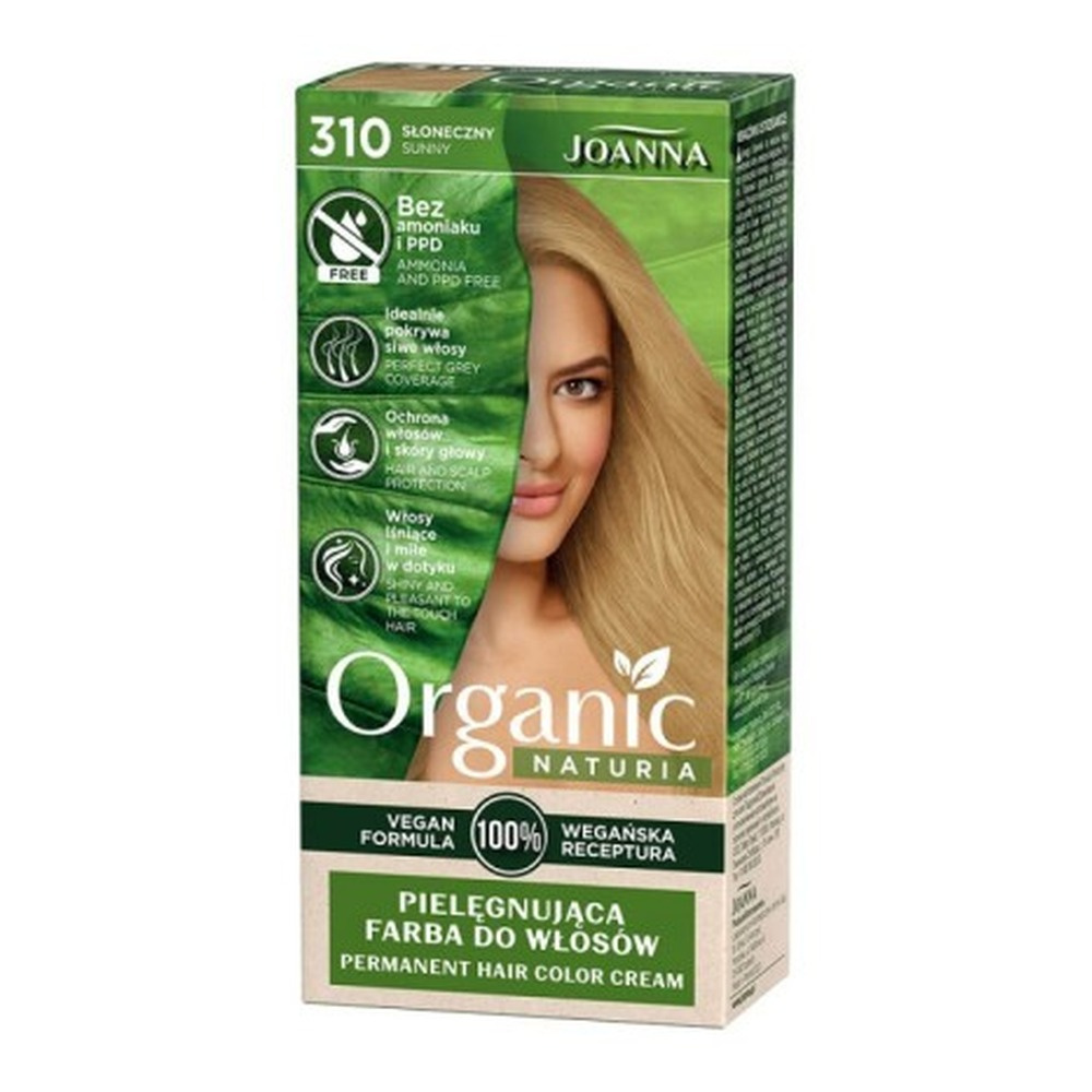 Joanna Organic Vegan Hair Dye No. 310 Sunny 1 Piece