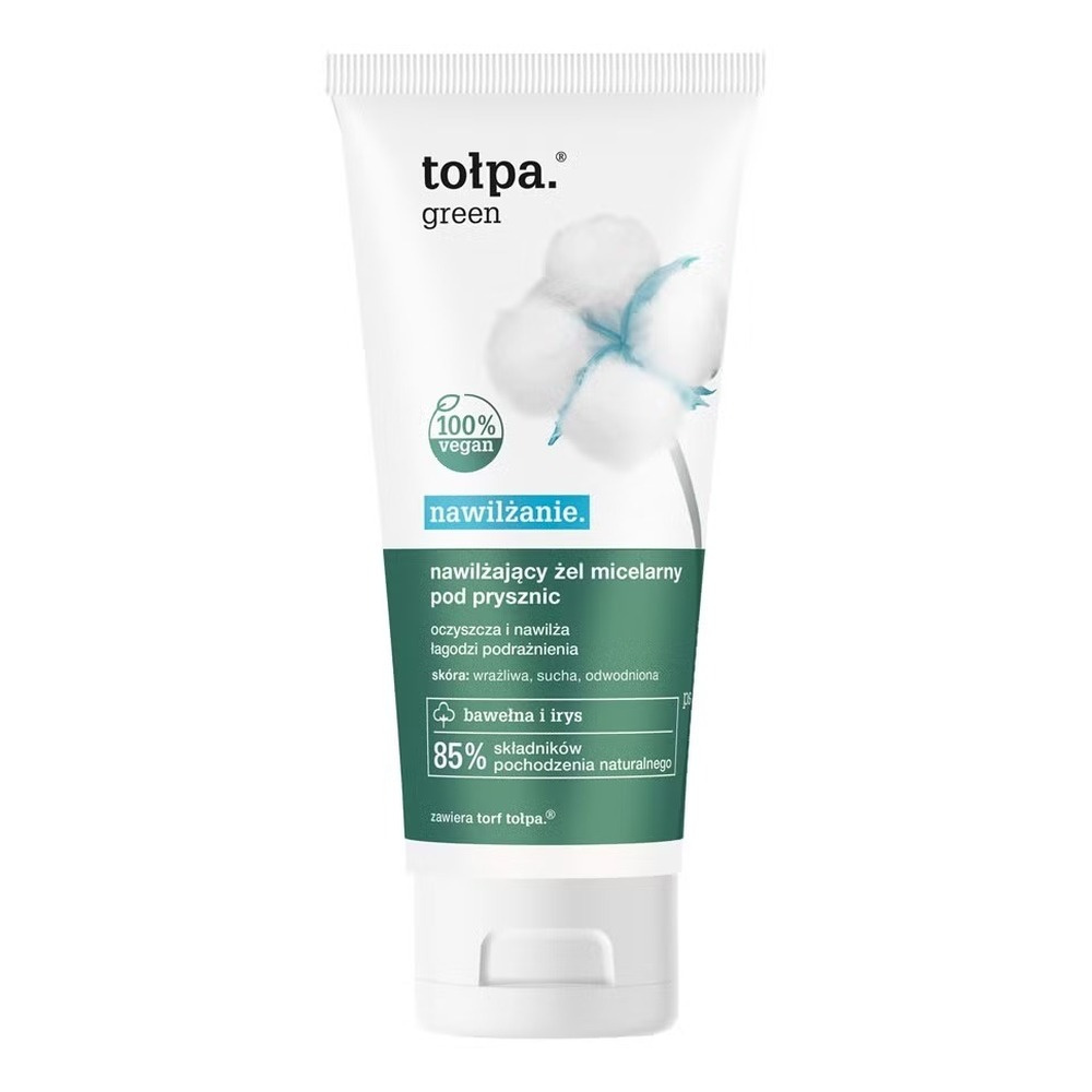 Tolpa Green Moisturizing Micellar Shower Gel 200ml
