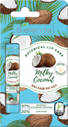 Bielenda Botanical Lip Care Lip Balm Milky Coconut 10g
