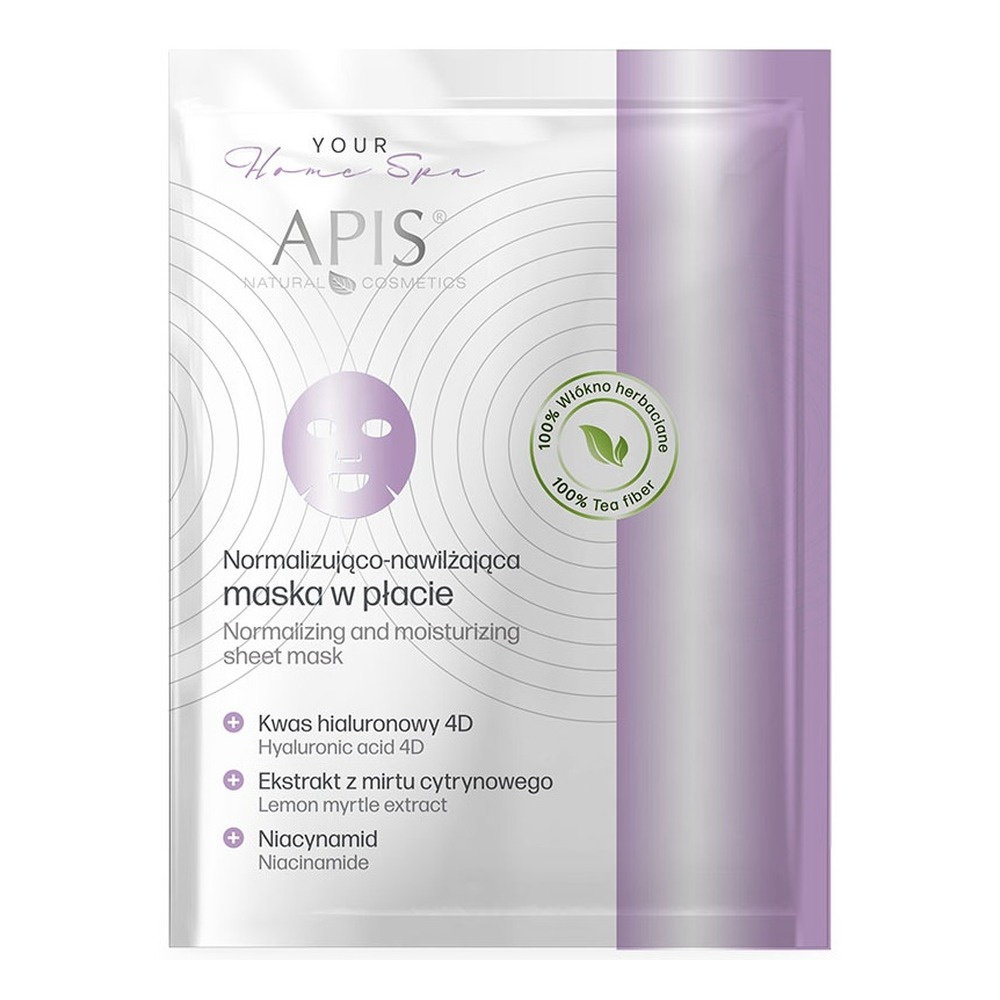 Apis Normalizing and Moisturizing Sheet Mask for Oily Skin 20g