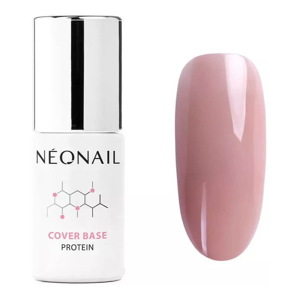 NeoNail UV/LED Soak Off Cover Base Protein Pure Nude 7.2ml