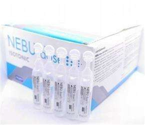 Nebu-Dose Isotonic Salinea Fluid for Inhalation of the Respiratory Tract 1 Ampoule x 5ml