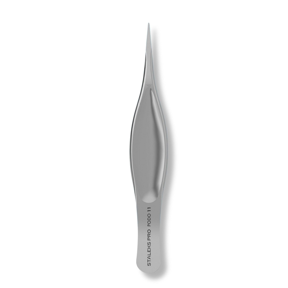 Staleks Pro PODO 11 Podology Splinter Tweezers Ergonomic Precision Instruments TP-11