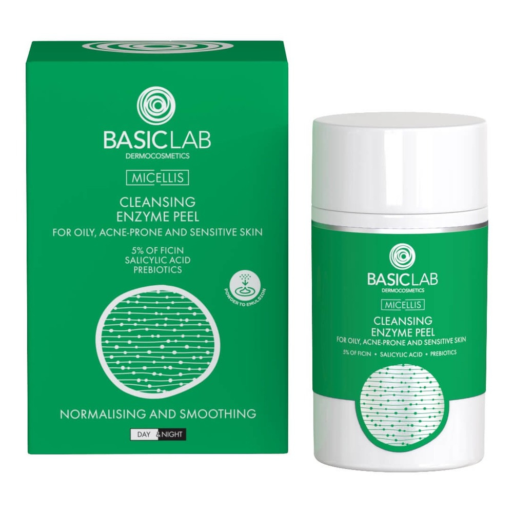 BasicLab Enzymatic Cleansing Peel 35g