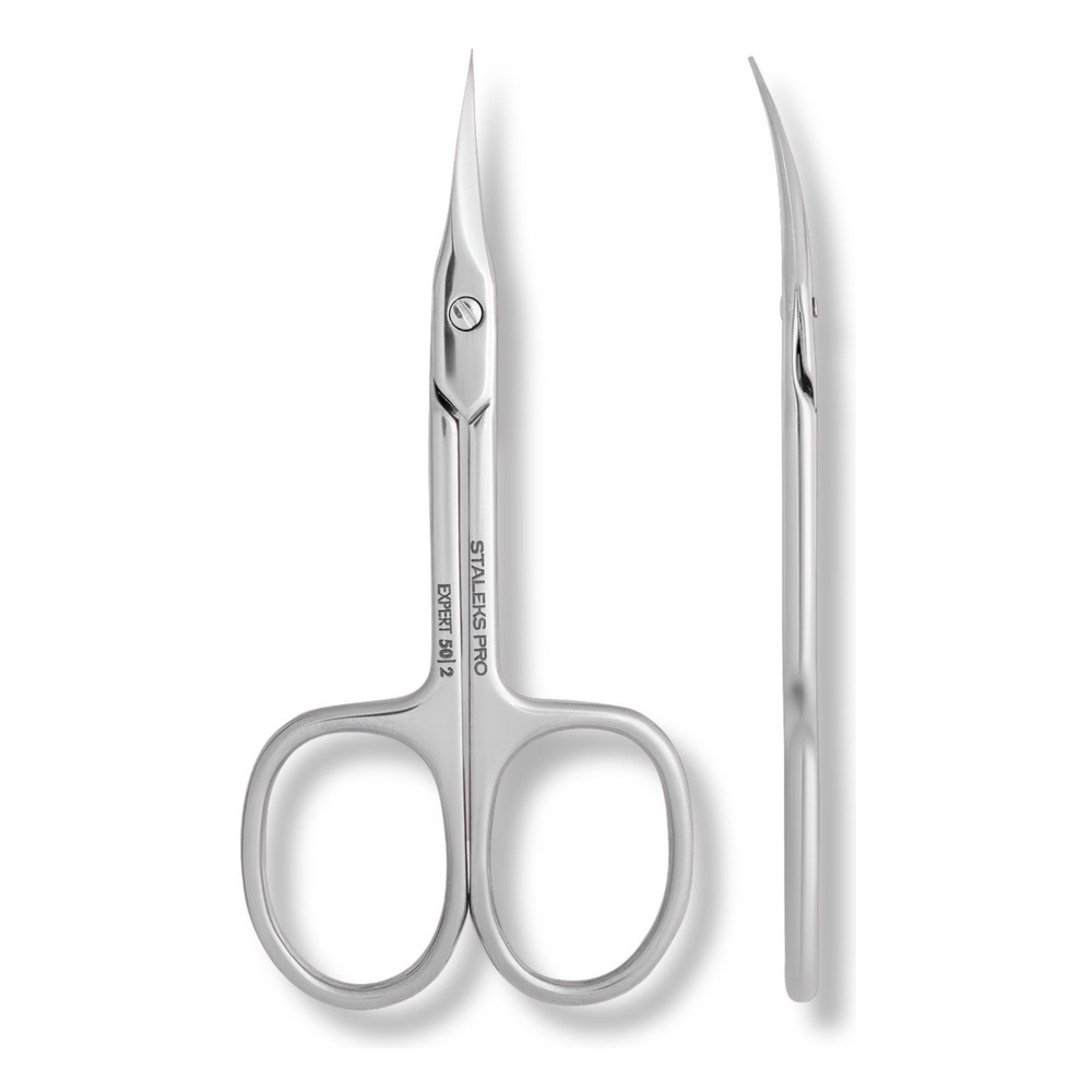Staleks Pro Expert 50 Type 2 Cuticle Scissors Professional Manicure SE-50/2 92mm