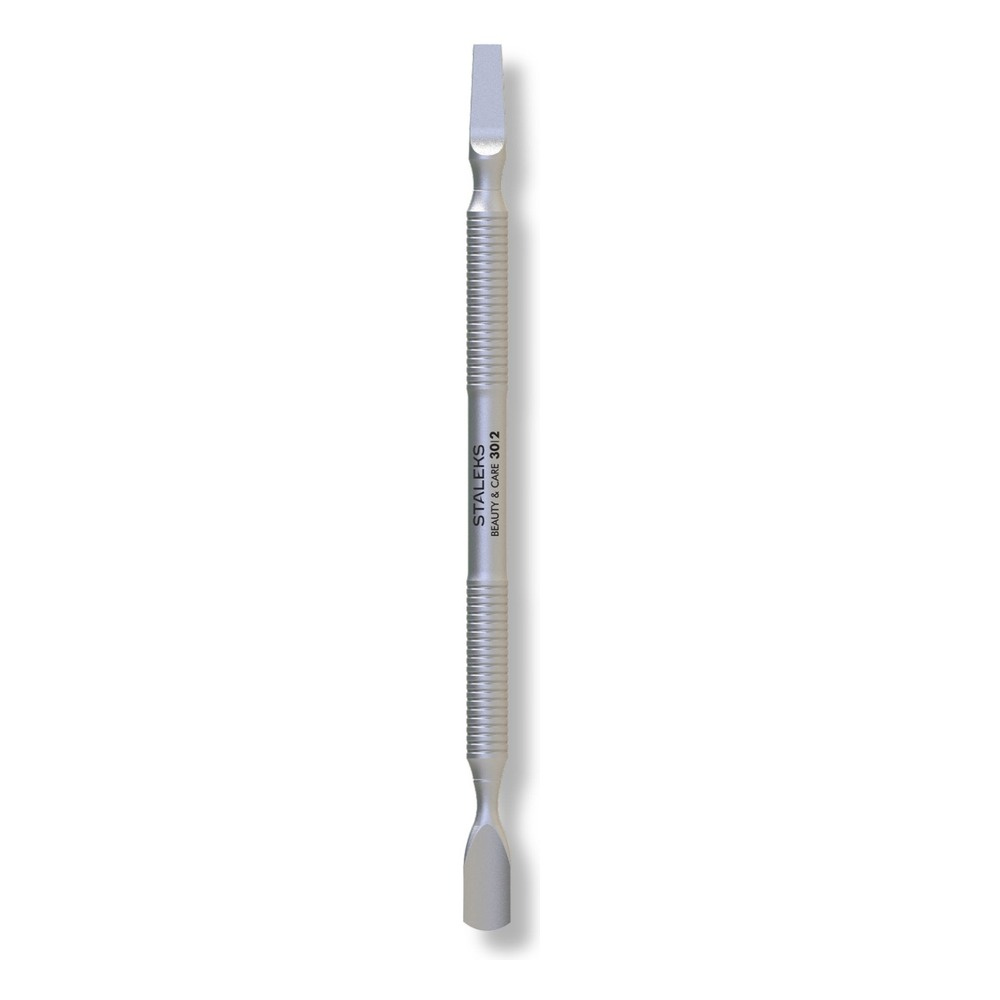 Staleks Beauty & Care 30 Type 2 Manicure Pusher Rounded And Straight Blades 122mm