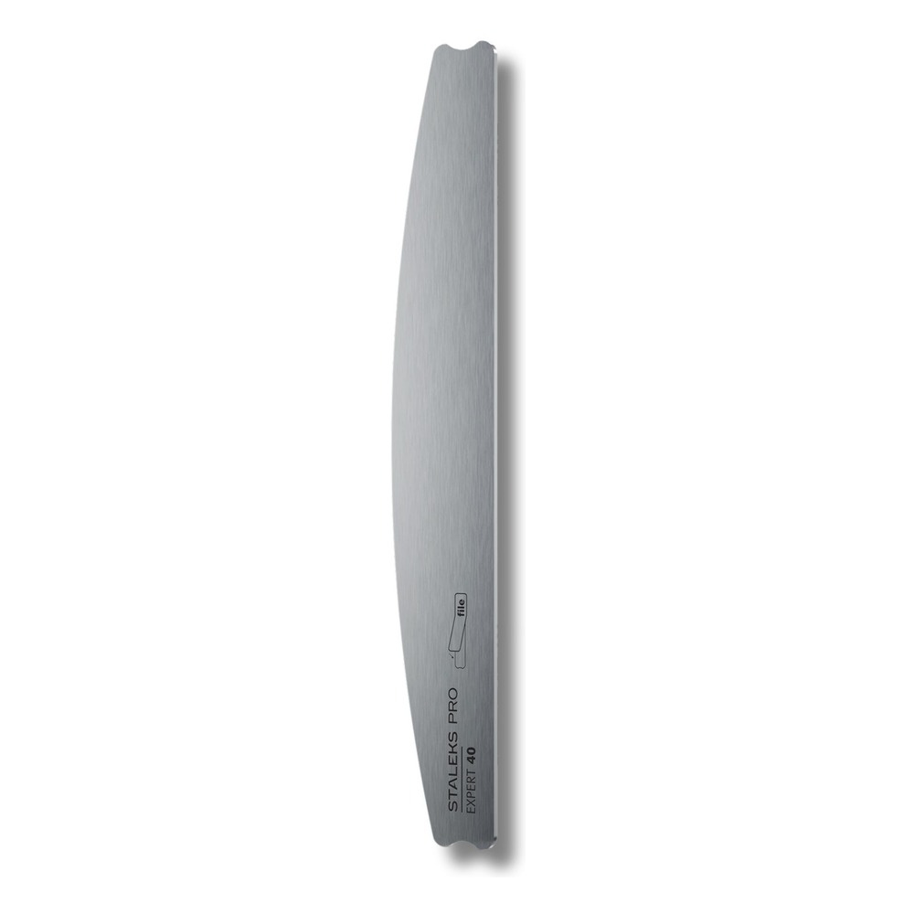 Staleks Pro Expert 40 Crescent Metal Base For Disposable Nail Files 162×25 mm
