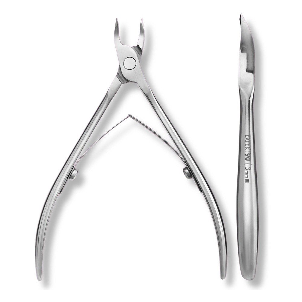 Staleks Pro Expert 90 Cuticle And Nail Nippers NE-90-3 Cutting Length 3 mm