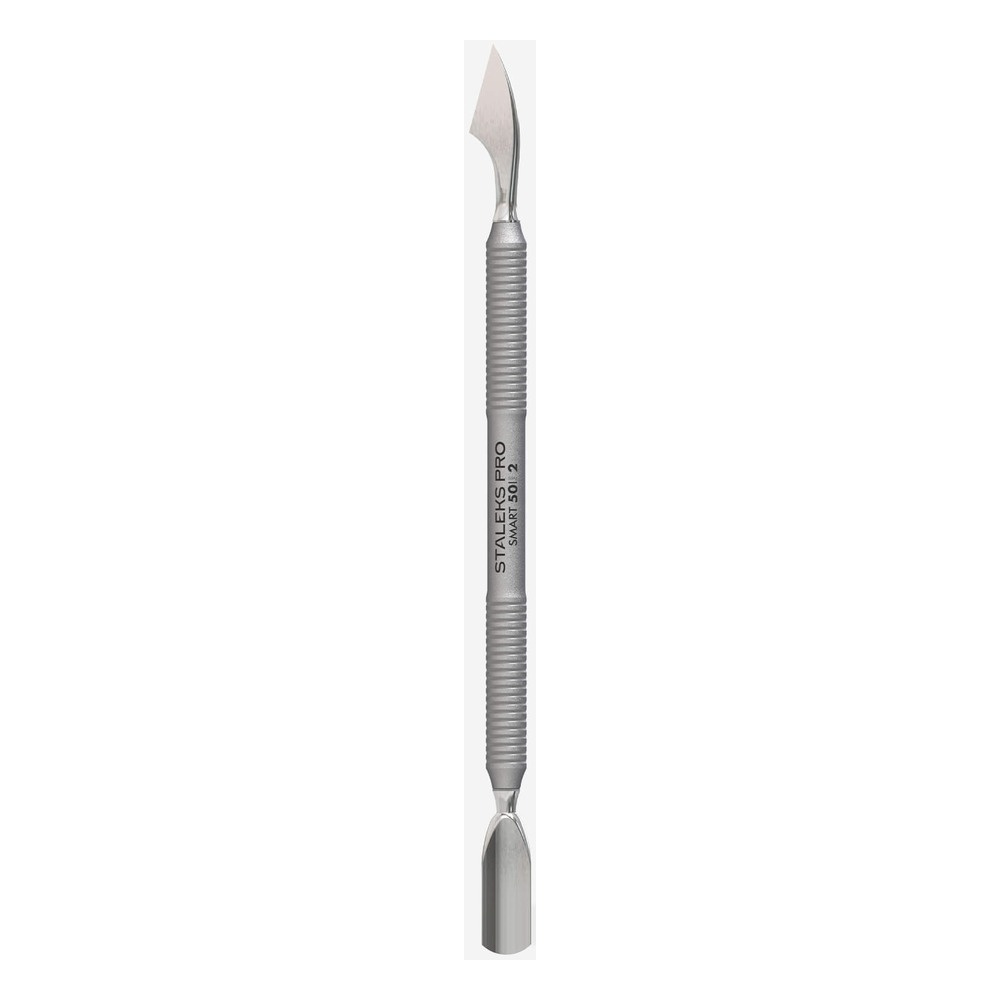 Staleks Pro Smart 50 Type 2 Manicure Pusher Rounded Pusher And Cleaner 136mm