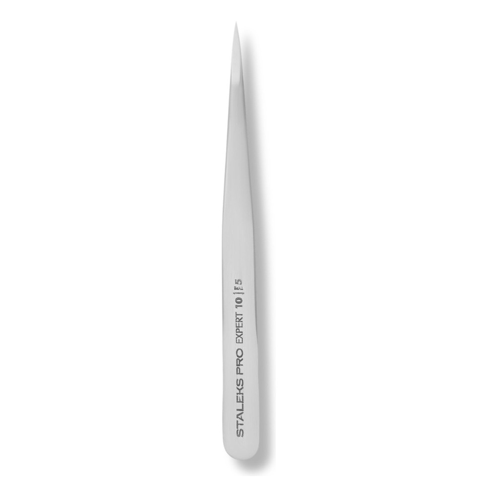 Staleks Pro Expert 10 Type 5 Eyebrow Tweezers Point Tip 1pc
