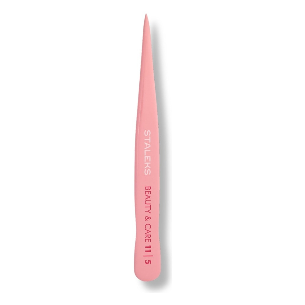 Staleks Beauty & Care 11 Type 5 Eyebrow Tweezers Point Tip