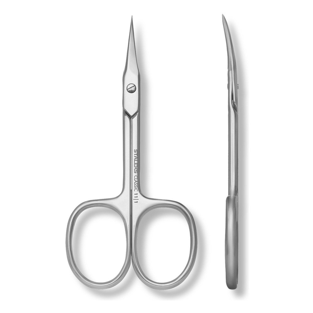 Staleks Classic 11 Type 1 Cuticle Scissors For Manicure And Pedicure Cutting Length 18 mm