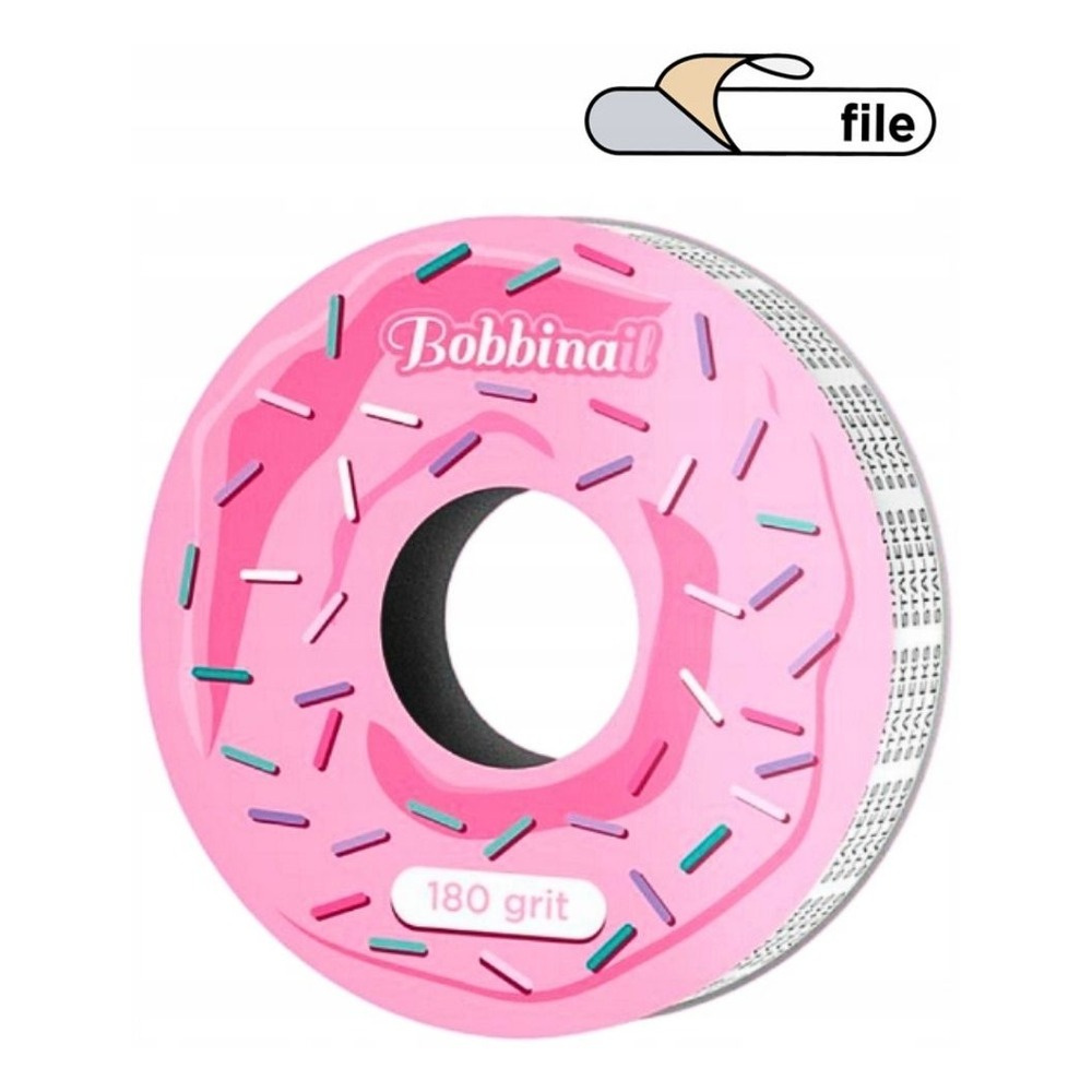 Staleks Pro Expert Disposable White Abrasive Tape For Plastic Case 180 Grit ATS-180w 7m