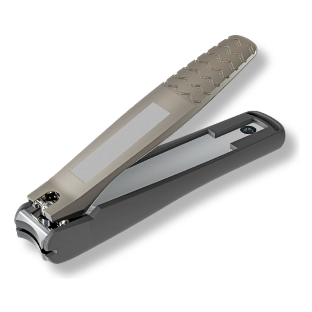 Staleks Beauty & Care Nail Clipper KBC-20 With Nail Container 1pc