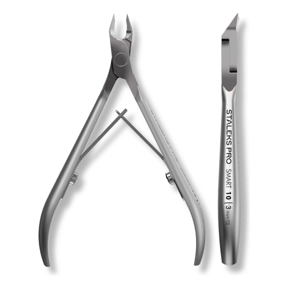 Staleks Pro Smart 10 Cuticle Nippers Professional Manicure Tool NS-10-3 blade Length 3 mm