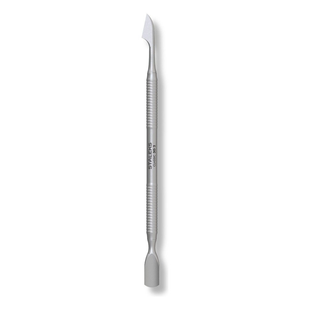 Staleks Classic 30 Type 2 Manicure Pusher Rounded Pusher And Cleaner