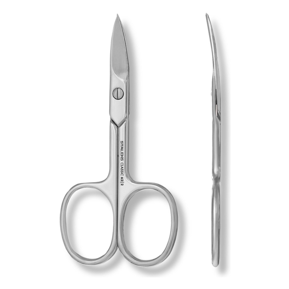 Staleks Classic 62 Type 2 Nail Scissors For Manicure And Pedicure Cutting Length 24 mm