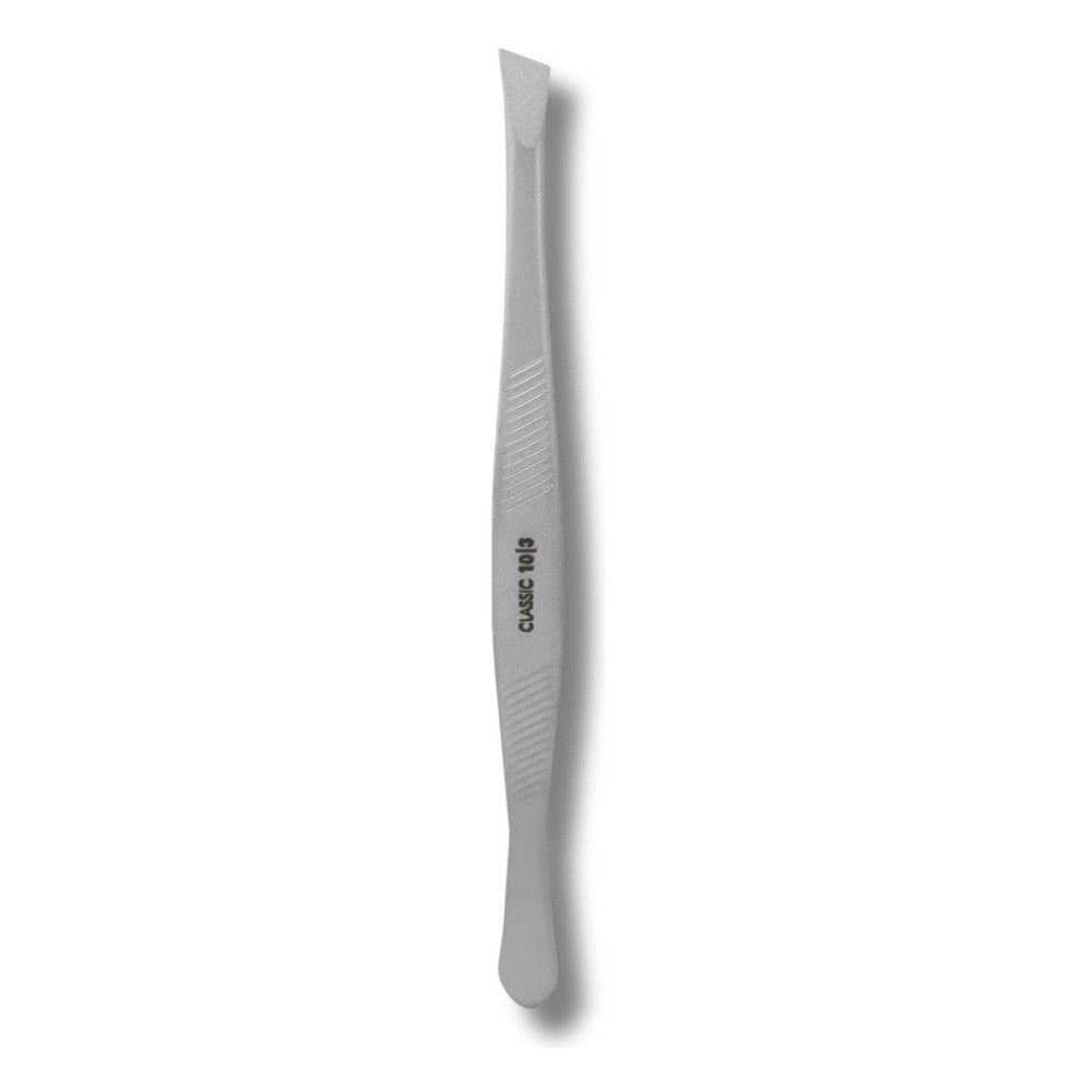 Staleks Classic 10 Type 3 Eyebrow Tweezers Wide Beveled