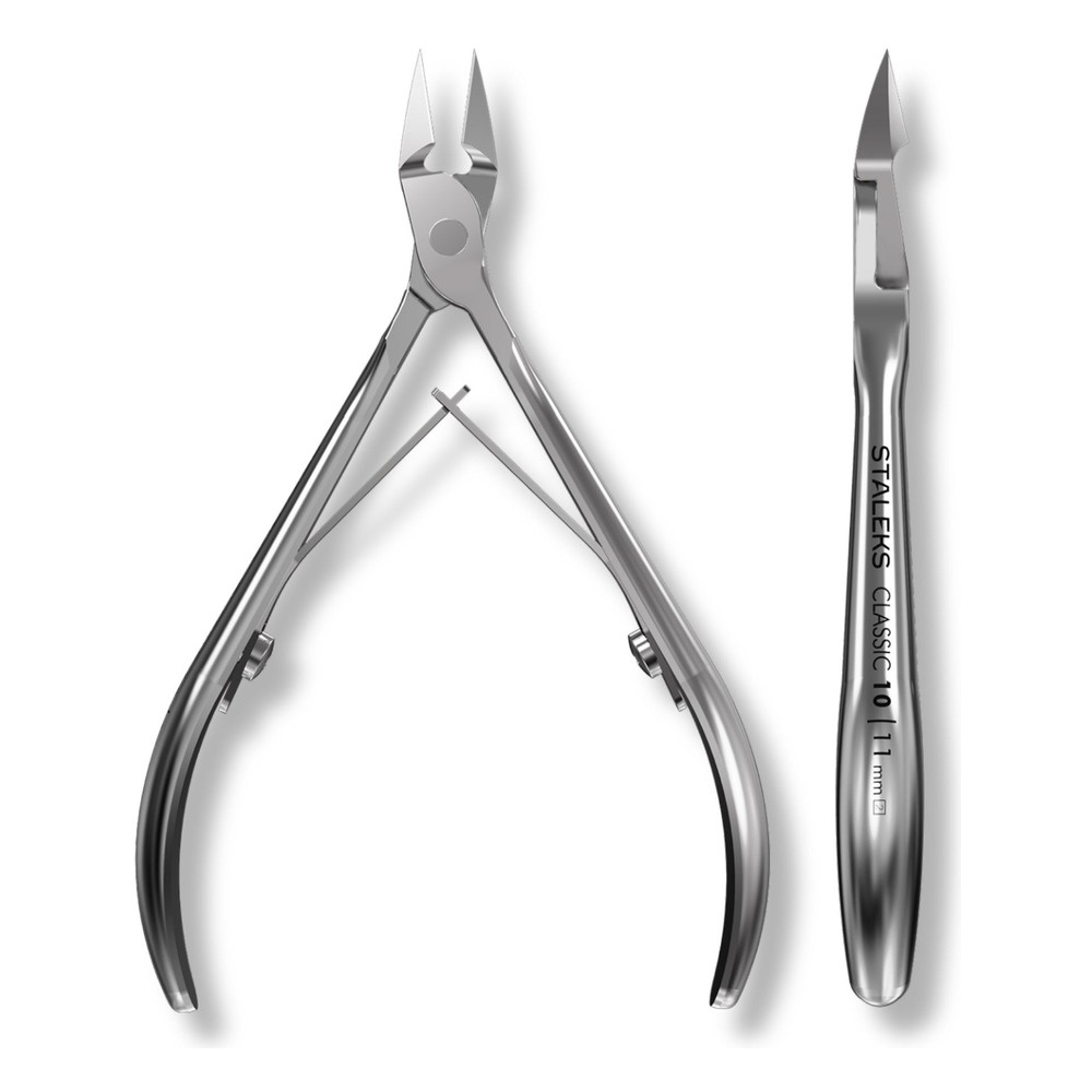 Staleks Classic 10 Cuticle Nippers Professional Manicure Tool NC-10-11 11mm