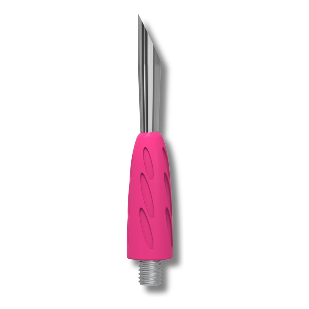 Staleks Pro Combo UNIQ 12 Beveled Pusher Replacement Working Part For Cuticle Care 60mm