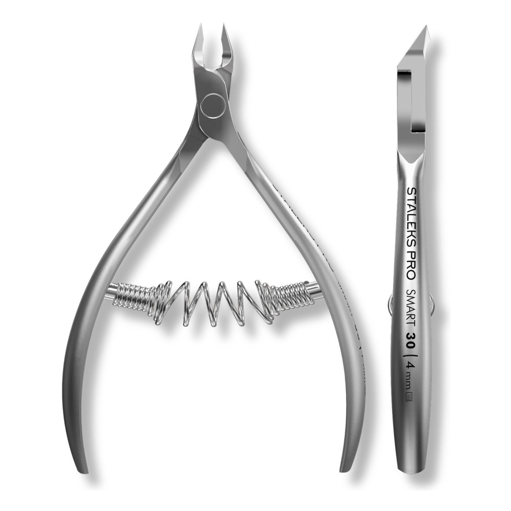 Staleks Pro Smart 30 Cuticle Nippers Professional Manicure Pedicure Tool-NS-30-4 4mm