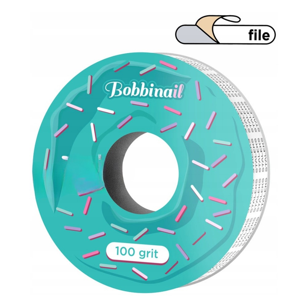 Staleks Pro Expert Disposable White Abrasive Tape For Plastic Case 100 Grit ATS-100w 7m