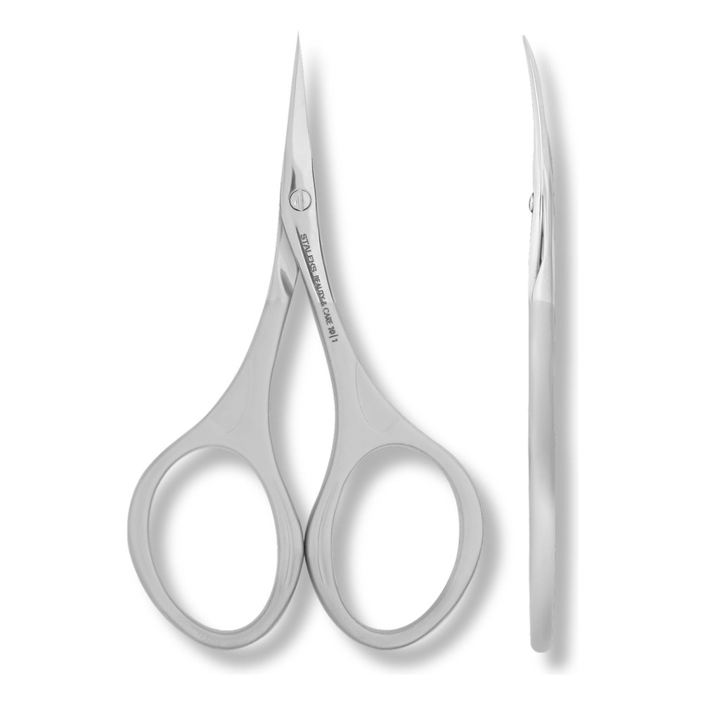Staleks Beauty & Care 10 Type 1 Cuticle Scissors Ergonomic Matte Finish SBC-10/1 20 mm
