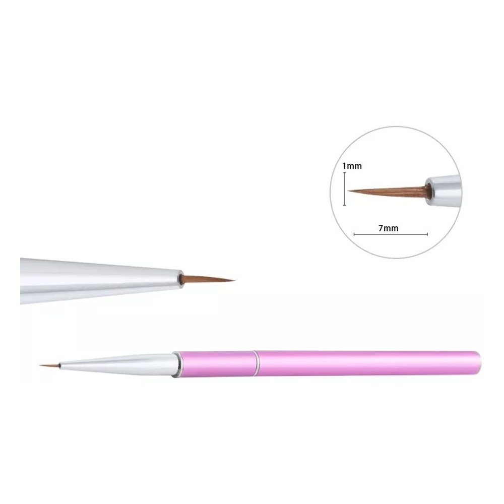 Neonail Natural Brush for Decorations No. 00 1 Piece