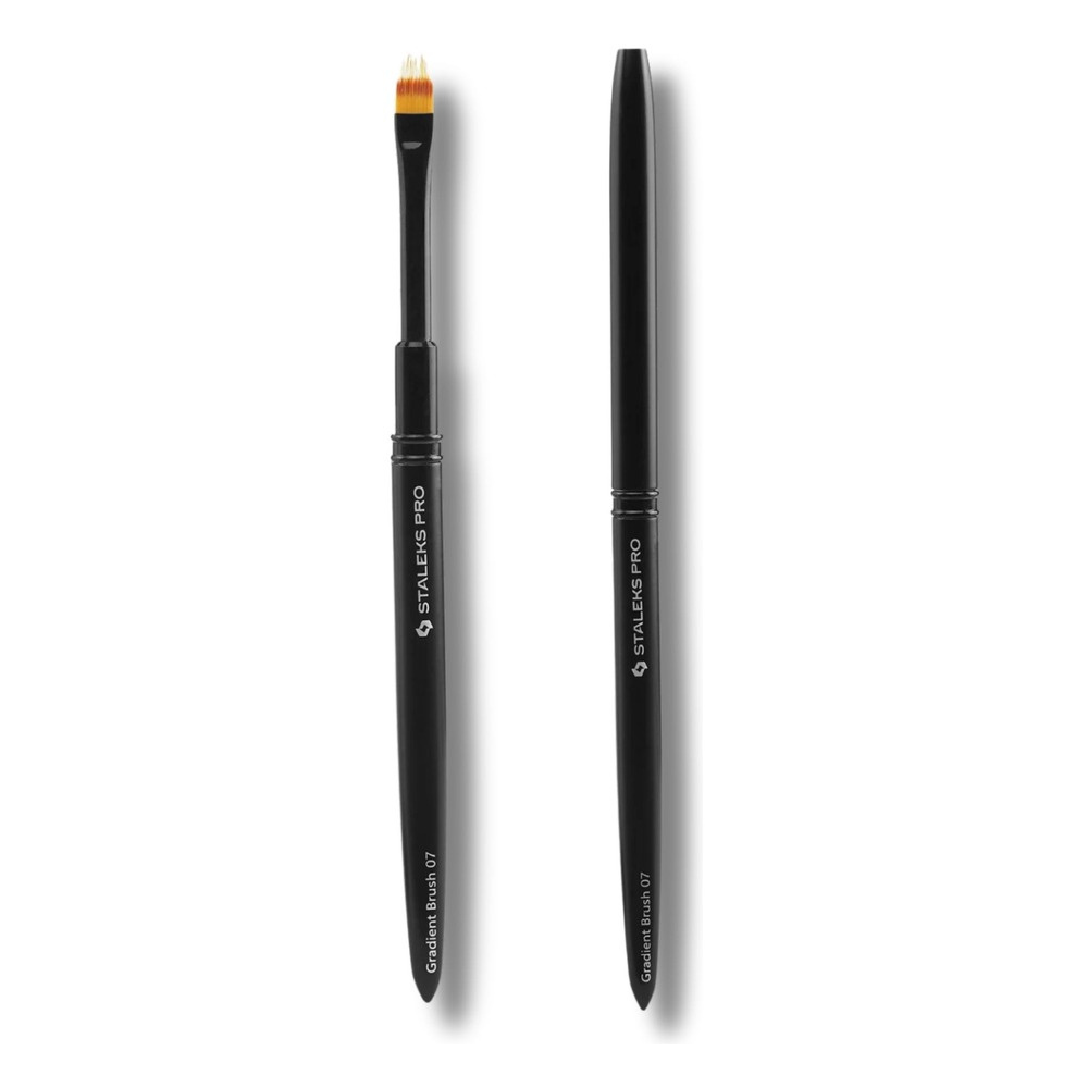 Staleks Pro Expert Gradient Nail Art Brush Straight 7 mm/ Width 11mm/Length 18cm