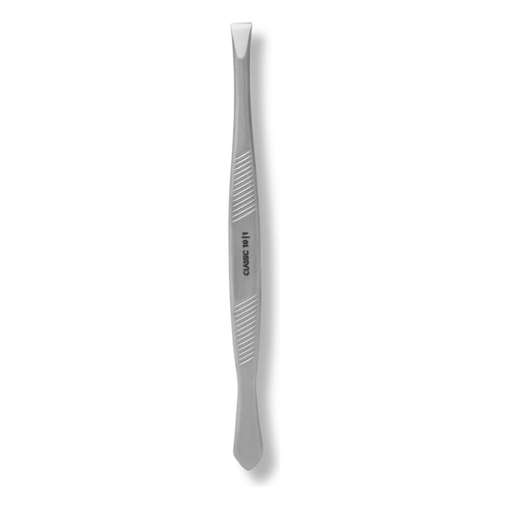 Staleks Classic Eyebrow Tweezers Type 1 Wide Straight Edges 1pc