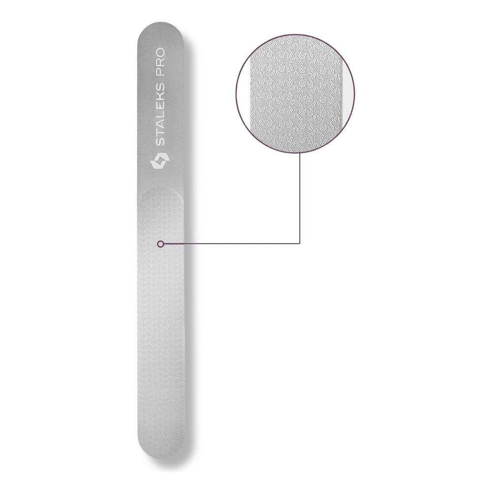Staleks Pro Expert 11 Laser Nail File With Handle For Manicure And Pedicure FE-11-165 165 mm