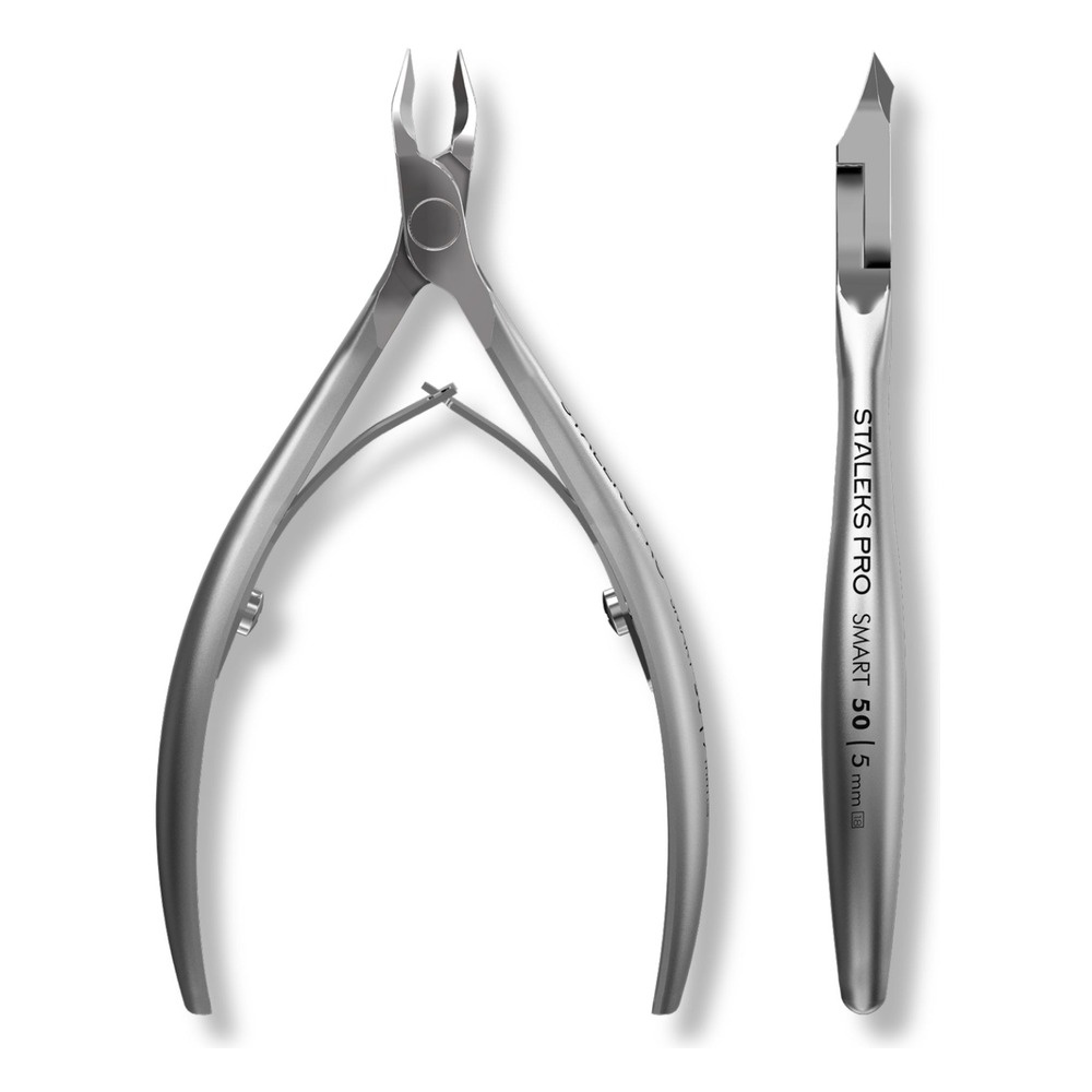 Staleks Pro Smart 50 Cuticle Nippers Professional Manicure Pedicure Tool-NS-50-5 5mm